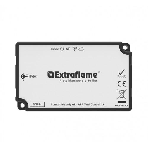 MODULE WIFI À DISTANCE POUR POÊLE - ÉTIQUETTE BLANCHE - EXTRAFLAME LA NORDICA EXTRAFLAME