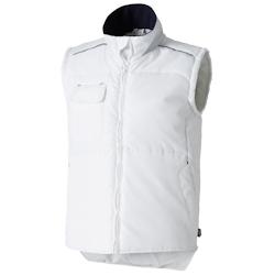 Molinel gilet urgence intemperies blanc tl - 48/50 blanc matière synthétique 3115997511174_0