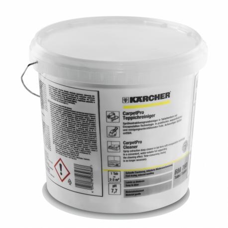 Nettoyant pour moquettes RM 760 CarpetPro en tablettes Karcher | 6.295-851.0_0