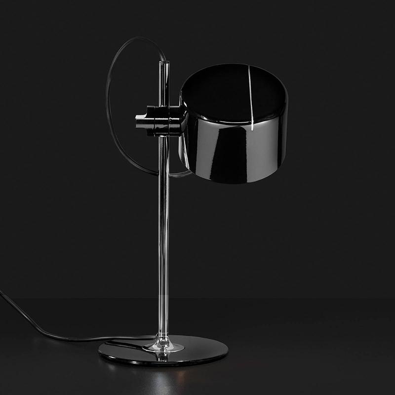 OLUCE MINI COUPÈ LAMPE À POSER LED, NOIRE