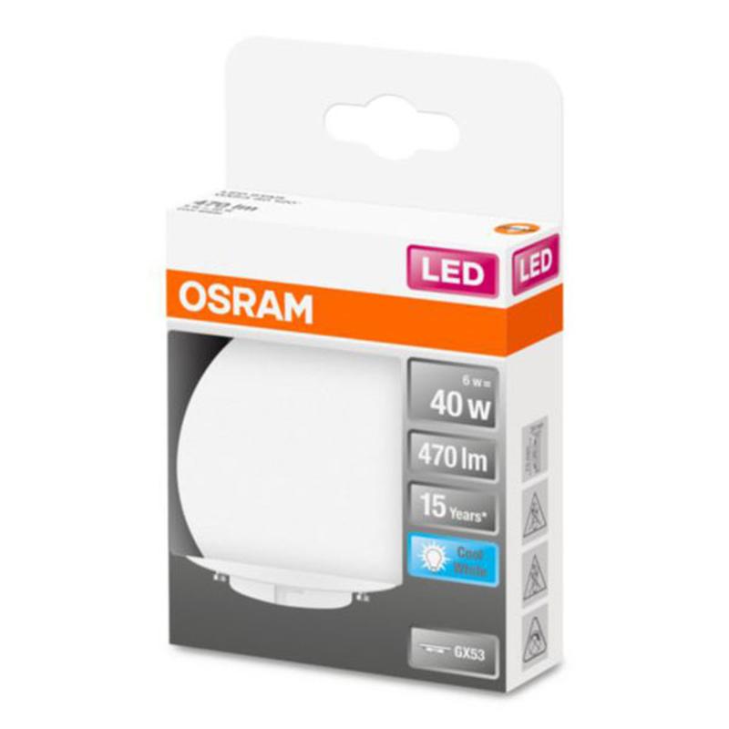 OSRAM STAR SPECIAL LED GX53 4,9W 4 000K OPALE
