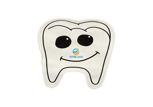 Pack chaud/froid en forme de dent - personnalisé avec votre logo_0