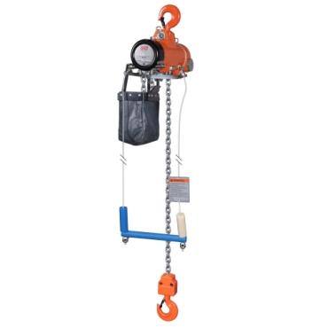Palan pneumatique à chaîne REMA 23794709 - CMU 1000 kg - Vitesse 6.5 m/min - Frein automatique_0