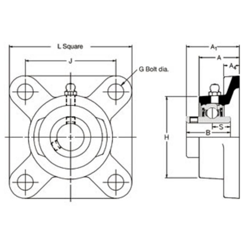 PALIER SF 50 EC NSK