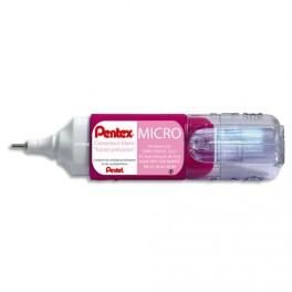 PENTEL STYLO DE CORRECTION POINTE MÉTAL EXTRA-FINE CONTENANCE 4,2 ML PENTEX ULTRA MICRO