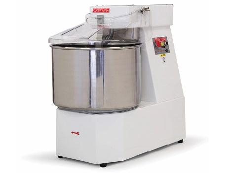 Pétrin à spirale pour pizzas 2 vitesses avec cuve 41l - PGALASSIA 35S_0