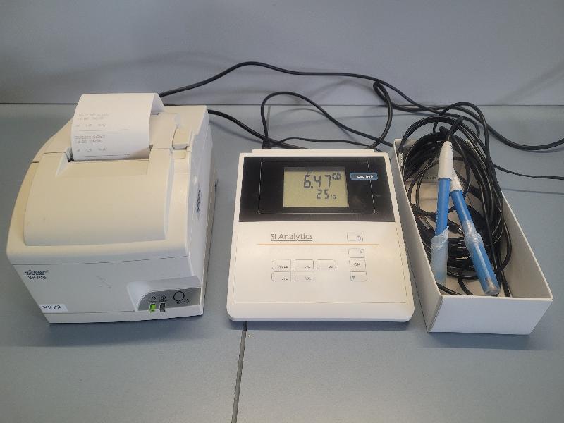 Ph-mètre SI Analytics Lab 860 + imprimante_0