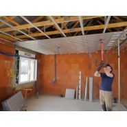 Plafino - plafond chauffant - innovert - rayonne du plafond et réchauffe le sol_1