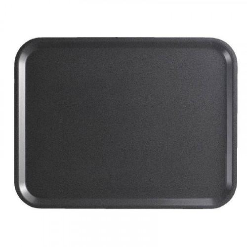 PLATEAU DE SERVICE STRATIFIÉ GRIS FONCÉ 265 X 325 MM CAMBRO