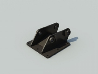 Platine marteau boulonnée MBI - Compatible attache rapide AR15 standard mécanique ou hydraulique_0