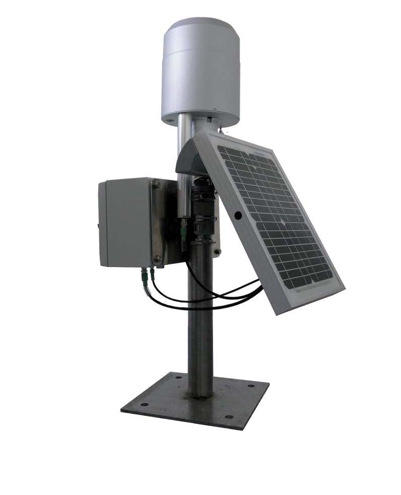 Pluviomètre enregistreur autonome avec transmission_0