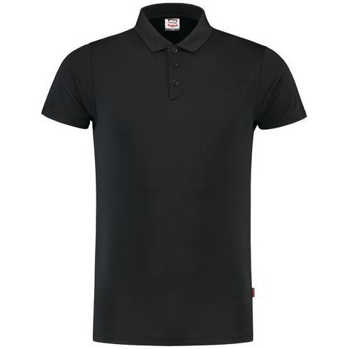 POLO COOLDRY BAMBOU FITTED 201001 BLACK XXS