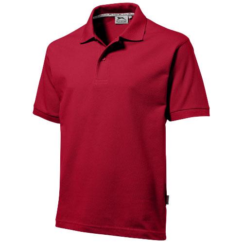 Polo manches courtes pour hommes Forehand 33S01283 - maille piquée 100% coton peigné 200-220 g/m²_0