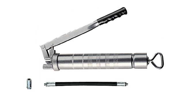 Pompe à graisse manuelle - Condat - cartouche standard avec clé d'ouverture rapide_0