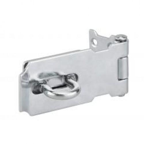 PORTE CADENAS EN ACIER ZINGUÉ - À RECOUVREMENT - 75 MM FTH THIRARD