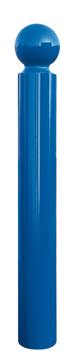 Potelet tube à boule en fonte_0