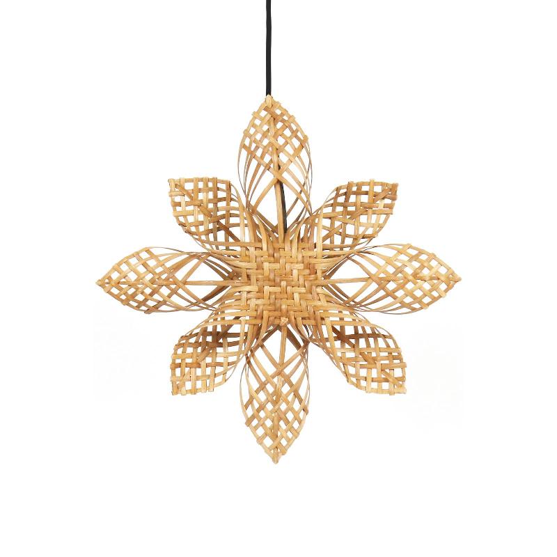 PR HOME ANNA ÉTOILE DÉCORATIVE EN ROTIN Ø 45,5 CM