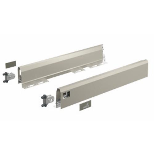 PROFILS ARCITECH-HAUTEUR 94 MM-CHAMPAGNE-L350MM HETTICH