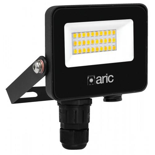 PROJECTEUR EXTÉRIEUR LED ORIENTABLE À 360° WINK 2 CCT 30W IP65 ARIC