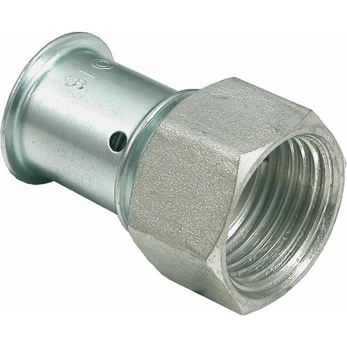 RACCORD À SERTIR MULTICOUCHE - TARAUDAGE FEMELLE - LAITON - 40 X 49 MM MULTITUBO