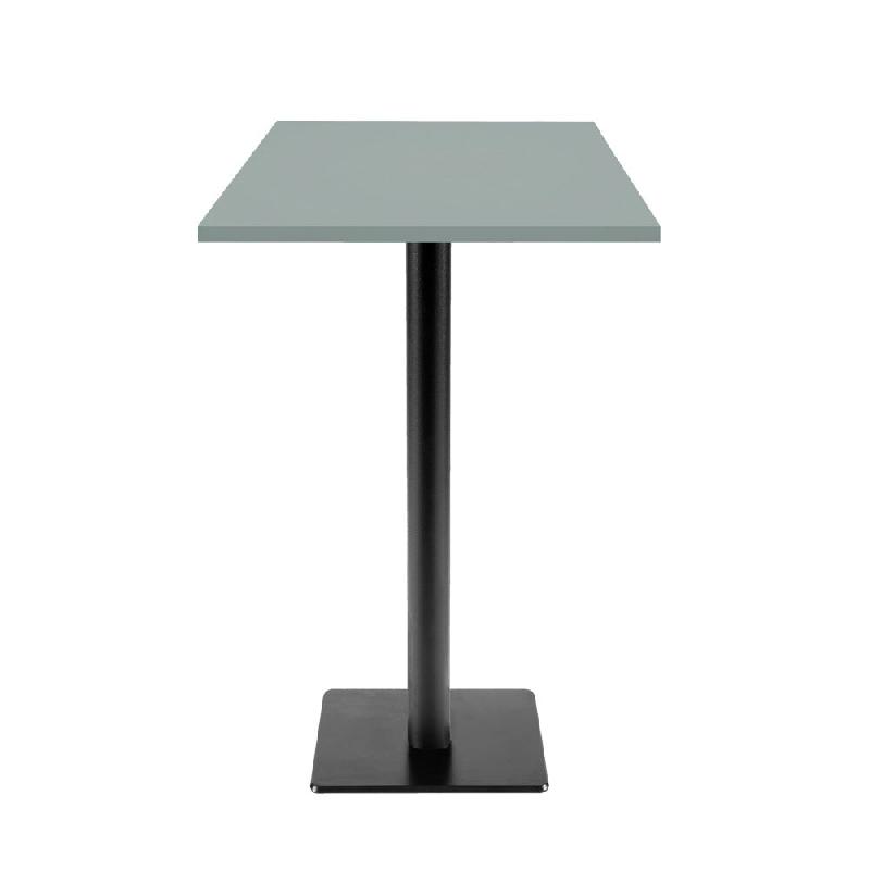 RestooTab - Mange-debout Milan T 50x50cm gris medio - gris fonte TB-MITFF-5050M-GR.MED_0