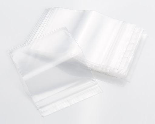 Sachet pression zip petite taille - lot de 1000 - 50 microns - LDPE - certifié contact alimentaire_0