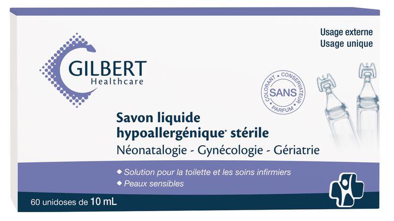 SAVON LIQUIDE UNIDOSE 10 ML GILBERT