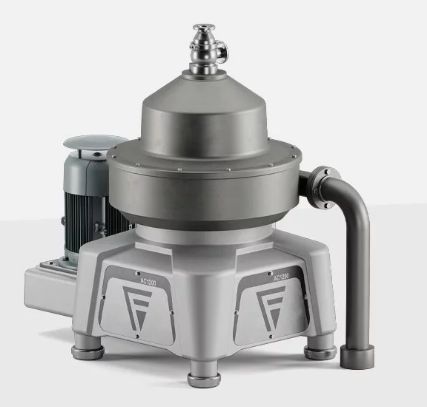 Séparateur alimentaire-centrifuge à assiettes - Flottweg - vitesse de rotation maximale et clarification des liquides_0