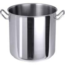 SÉRIE D’USTENSILES DE CUISINE COOKWARE 20 - MARMITE À SOUPE, Ø : 450 X HAUTEUR : 450 - 70 L