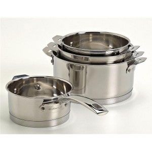 Set de 4 casseroles amovibles - plug and play aubecq_0