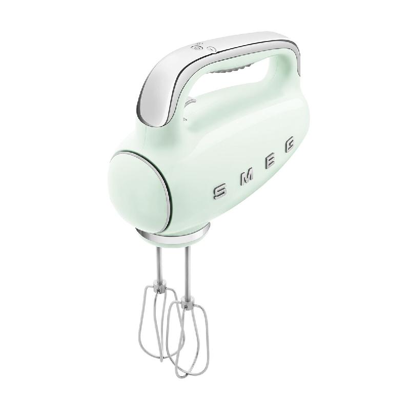 SMEG batteur électrique 250w vert d'eau HMF01PGEU - vert 8017709301859_0