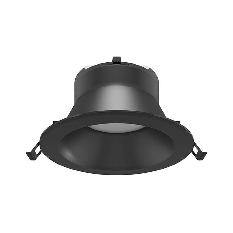 Spot Encastrable Led Thessis De Beneito & Faure, 25 W, 90°, Interrupteur Cct, 3000 K/4000 K/5000 K, Finition Noir Mat - Éclairage Intérieur - noir_0