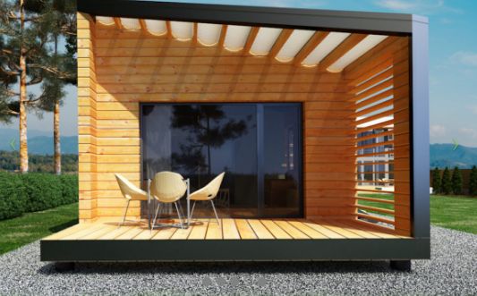 Studio de jardin - Studios Kub - 35 m² habitables - ossature bois et confort thermique_0