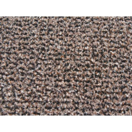 Tapis anti poussiere bellac brun 120x180cm polypropylene sur pvc ep 8mm_0