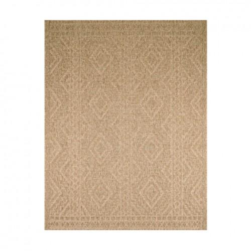 TAPIS EXTÉRIEUR - 50X80CM - NATUREL - 100% POLYPROPYLÈNE - 1400 GR/M2 - LUANA AVRIL PARIS