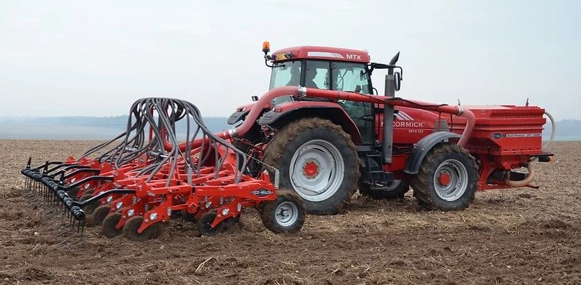 Tcs master - semoir agricole - sarl eco mulch - nombre de dents de 18 à 48_0