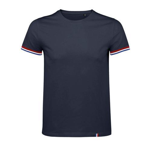 TEE-SHIRT PERSONNALISABLE HOMME EN COTONFRENCHMAR/ROYA