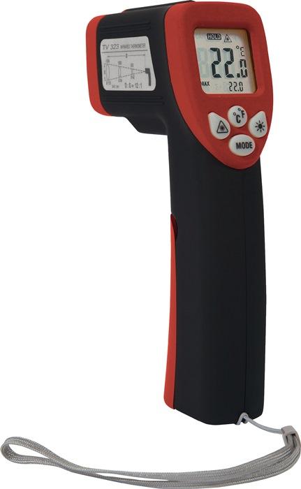 Thermomètre infrarouge portable Testboy TV 323 -50 à 550°C ±2°C - 2 piles AAA_0