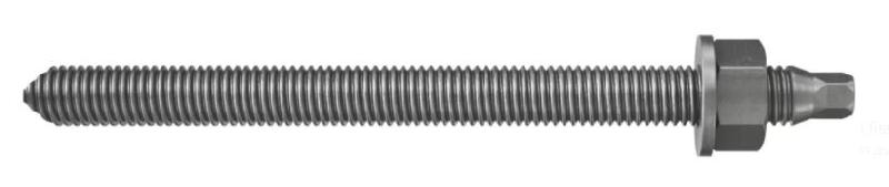 TIGE FILETÉE RG M 10X165 R EN ACIER INOXYDABLE - FISCHER - 12504