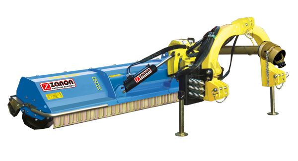 Broyeur forestier TMA-S - Zanon - Acier robuste avec boîte de transmission extérieure_0