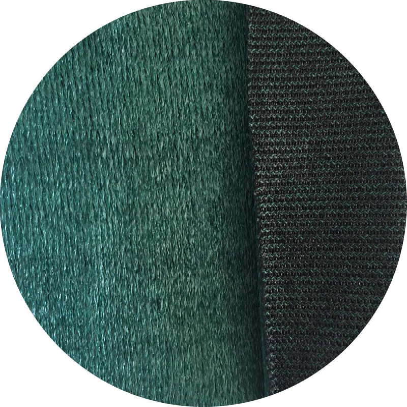 Toile brise-vue haute densité 300 gr 100 m sans boutonnières 1.20 x 100 m Jet7garden - vert 0606707249577_0