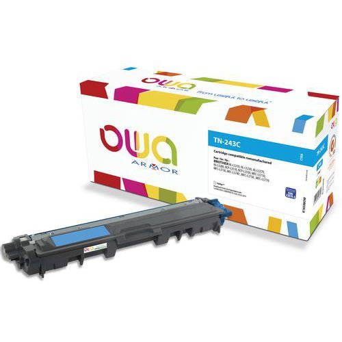 TONER CAPACITÉ STANDARD COMPATIBLE BROTHER TN243 MAGENTA