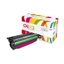 TONER REMANUFACTURÉ OWA - STANDARD - MAGENTA - POUR HP CF333A
