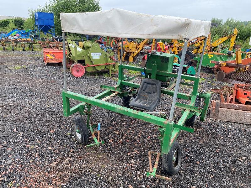 Tracteur enjambeur NC BUG 20 - En occasion_0