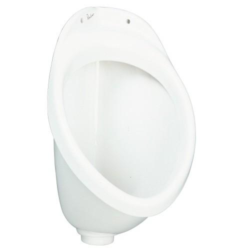 URINOIR APPLIQUE D'ANGLE - CÉRAMIQUE BLANC PORCHER