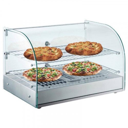 VITRINE CHAUFFANTE DE COMPTOIR PROFESSIONNELLE BUFFALO - 45 L