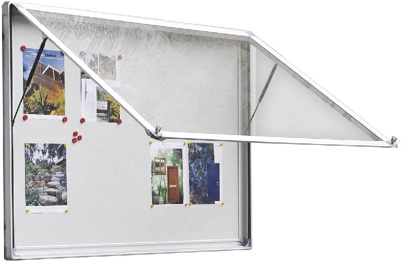 VITRINE EXTÉRIEUR ANTARÈS PORTE LEVANTE PLEXIGLAS