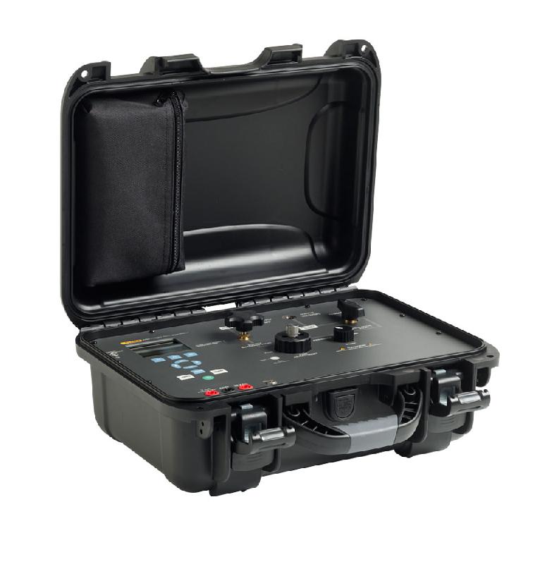 3130-G2M | Calibrateur de pression portable -0,8 à 20 bar avec capteur intégré et alimentation gaz externe_0