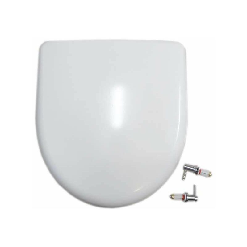 abattant wc allia fixation horizontale