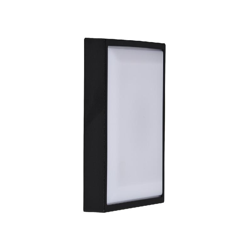 Applique murale OLIVER Square Matière plastique Noir, H.17.5 - IP54 - LED Module /Nordlux Extérieur - noir 5704924010996_0